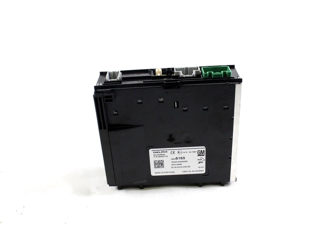 28493718 CENTRALINA MULTIMEDIALE SISTEMA DI NAVIGAZIONE SATELLITARE SILVERBOX OPEL ASTRA K SW 1.6 D 81KW 6M 5P (2016) RICAMBIO USATO 39026165