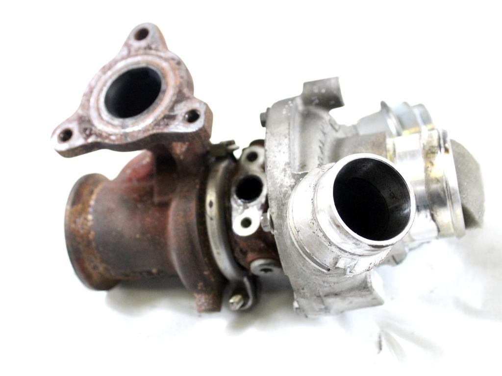55583588 TURBINA TURBOCOMPRESSORE OPEL ASTRA K SW 1.6 D 81KW 6M 5P (2016) RICAMBIO USATO 