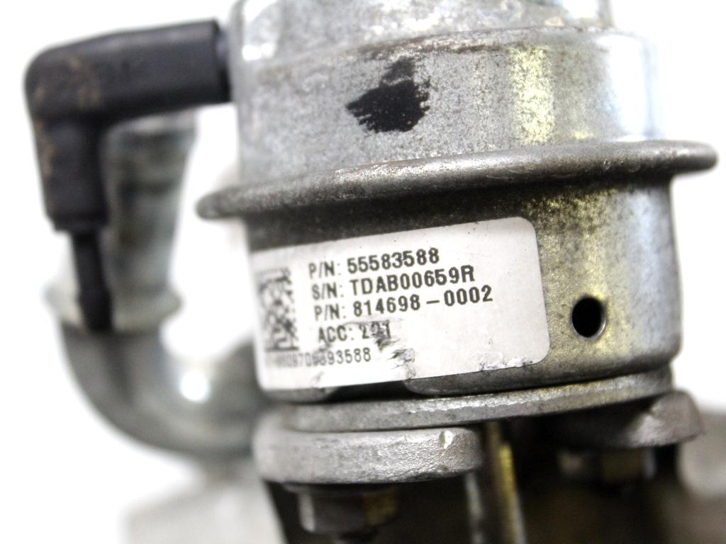 55583588 TURBINA TURBOCOMPRESSORE OPEL ASTRA K SW 1.6 D 81KW 6M 5P (2016) RICAMBIO USATO 