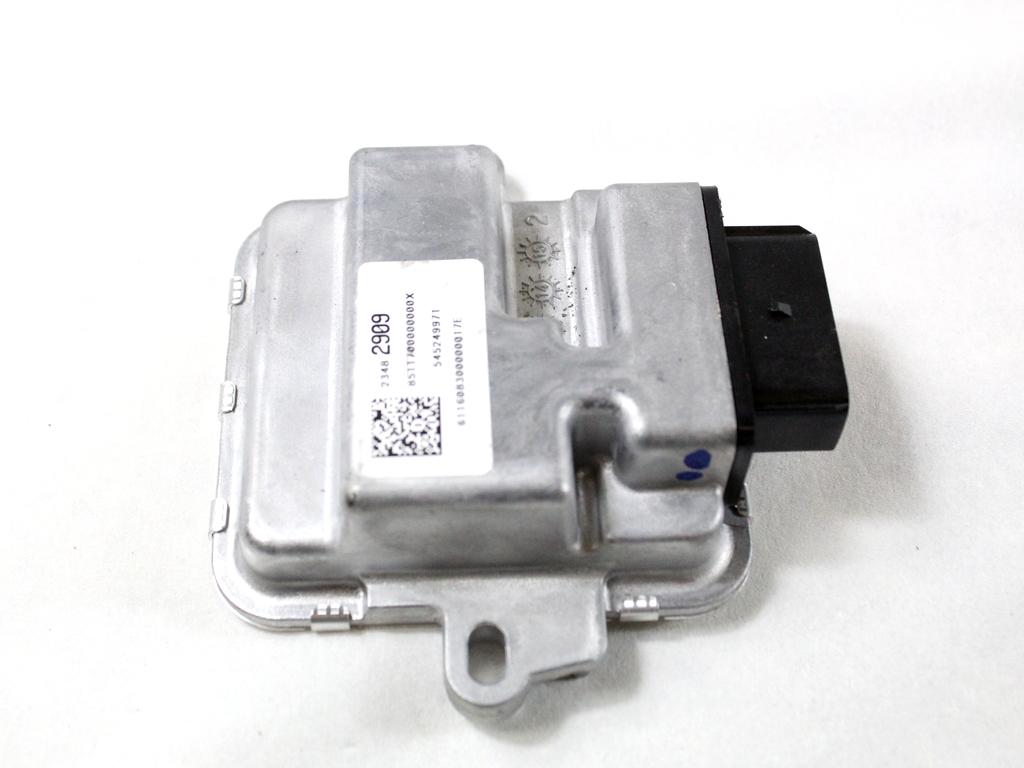23482909 CENTRALINA POMPA CARBURANTE OPEL ASTRA K SW 1.6 D 81KW 6M 5P (2016) RICAMBIO USATO 