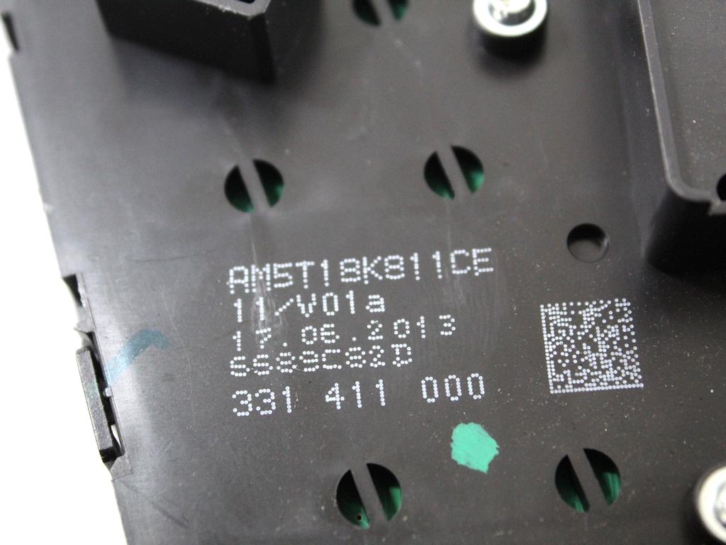 AM5T18K811CE GRUPPO DI COMANDO AUTORADIO CON SISTEMA DI NAVIGAZIONE SATELLITARE FORD GRAND C-MAX 2.0 D 85KW AUT 5P (2013) RICAMBIO USATO
