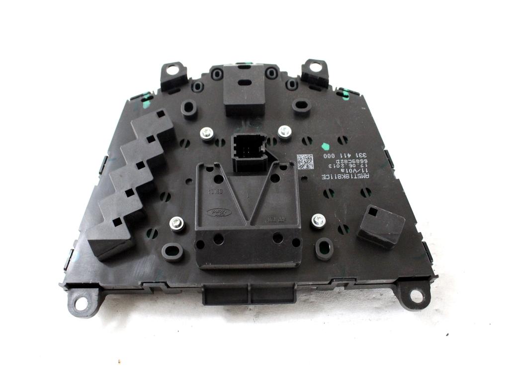 AM5T18K811CE GRUPPO DI COMANDO AUTORADIO CON SISTEMA DI NAVIGAZIONE SATELLITARE FORD GRAND C-MAX 2.0 D 85KW AUT 5P (2013) RICAMBIO USATO