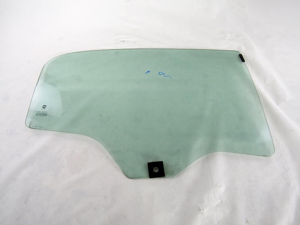 51869145 VETRO SCENDENTE PORTA POSTERIORE DESTRA FIAT PUNTO 1.3 D 55KW 5M 5P (2014) RICAMBIO USATO