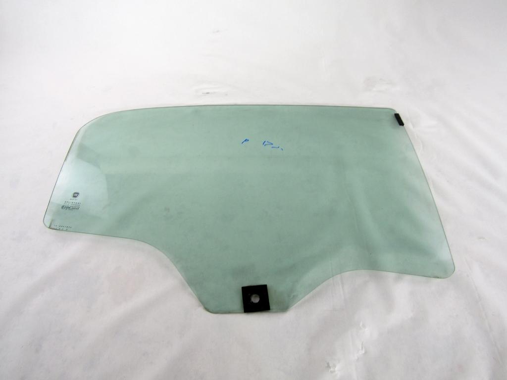 51869145 VETRO SCENDENTE PORTA POSTERIORE DESTRA FIAT PUNTO 1.3 D 55KW 5M 5P (2014) RICAMBIO USATO