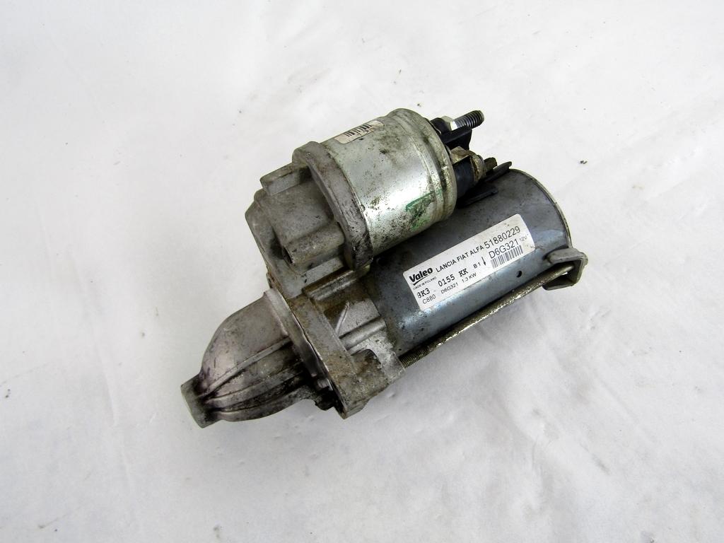 51880229 MOTORINO AVVIAMENTO FIAT PUNTO 1.3 D 55KW 5M 5P (2014) RICAMBIO USATO