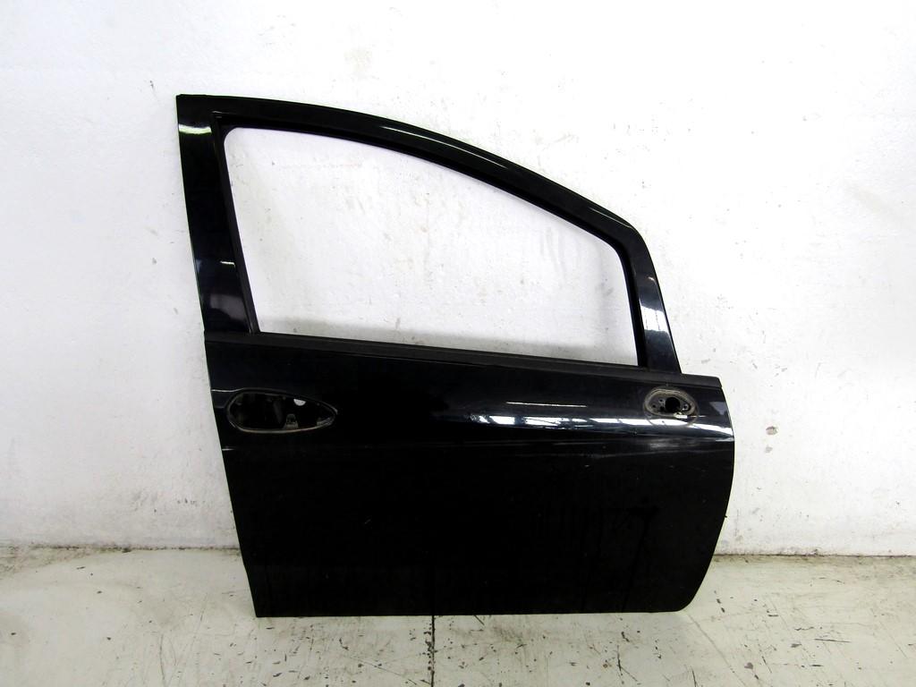 51846214 PORTA ANTERIORE DESTRA PASSEGGERO FIAT PUNTO 1.3 D 55KW 5M 5P (2014) RICAMBIO USATO LEGGERMENTE GRAFFIATA