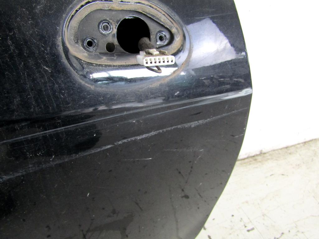 51846214 PORTA ANTERIORE DESTRA PASSEGGERO FIAT PUNTO 1.3 D 55KW 5M 5P (2014) RICAMBIO USATO LEGGERMENTE GRAFFIATA