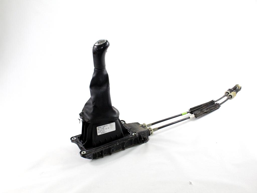 349017122R LEVA POMELLO CUFFIA CORDE CAMBIO MANUALE DACIA SANDERO STEPWAY 1.5 D 66KW 5M 5P (2014) RICAMBIO USATO
