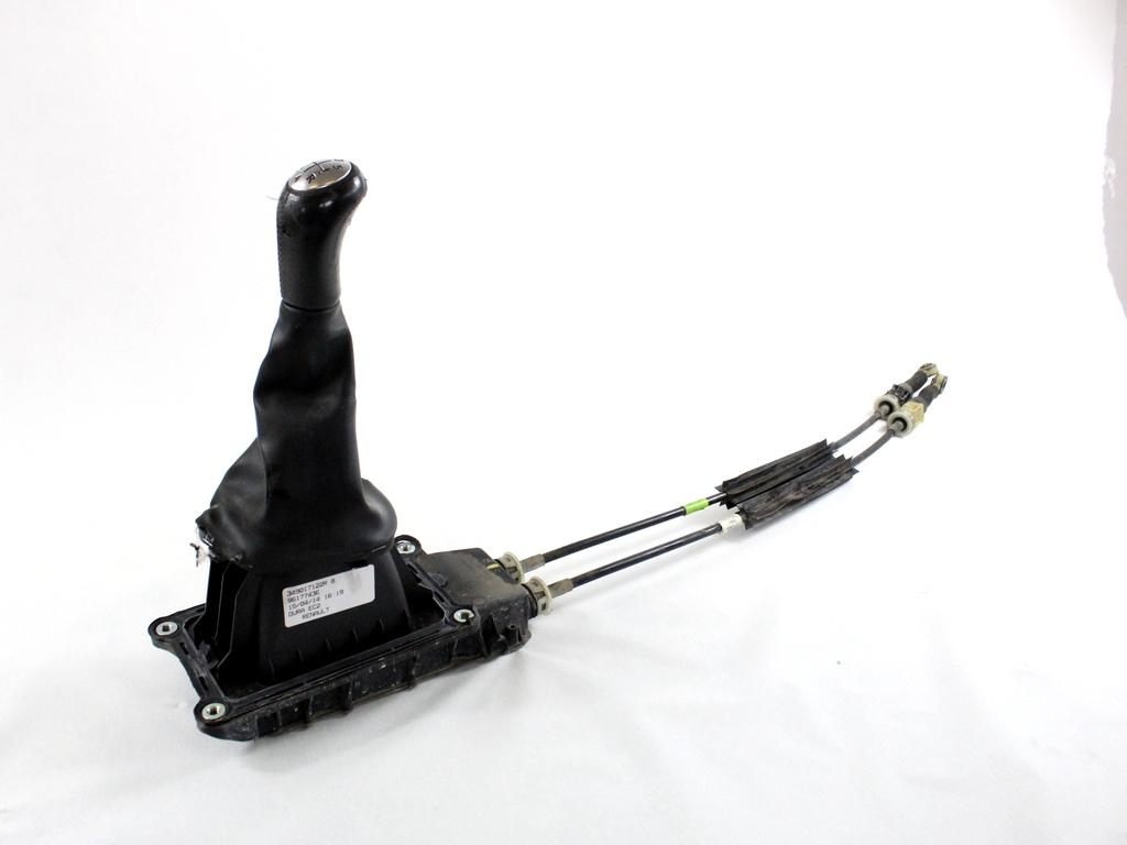 349017122R LEVA POMELLO CUFFIA CORDE CAMBIO MANUALE DACIA SANDERO STEPWAY 1.5 D 66KW 5M 5P (2014) RICAMBIO USATO