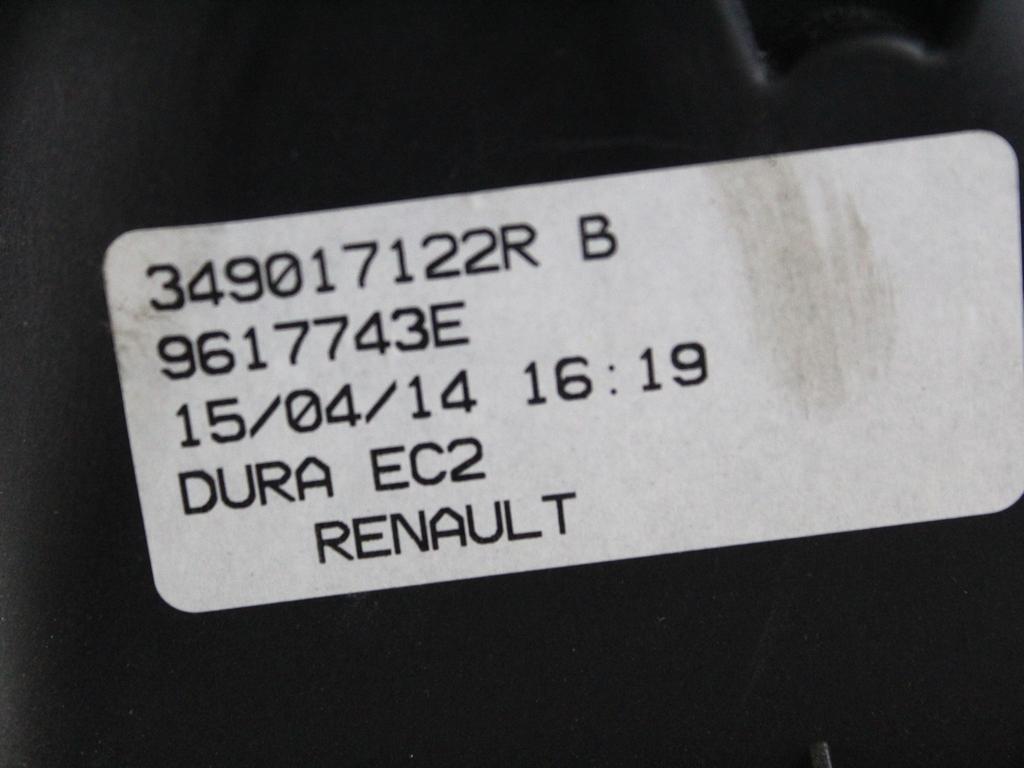 349017122R LEVA POMELLO CUFFIA CORDE CAMBIO MANUALE DACIA SANDERO STEPWAY 1.5 D 66KW 5M 5P (2014) RICAMBIO USATO