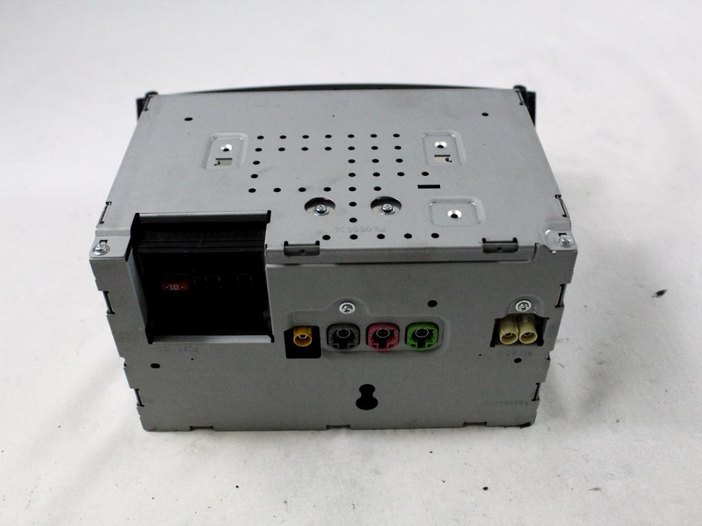 A2469000012 AUTORADIO CON SISTEMA DI NAVIGAZIONE SATELLITARE MERCEDES CLASSE A 180 W176 1.5 D 80KW 6M 5P (2014) RICAMBIO USATO (NON FORNIAMO CODICE AUTORADIO, MA SOLO NUMERO DI TELAIO VEICOLO)