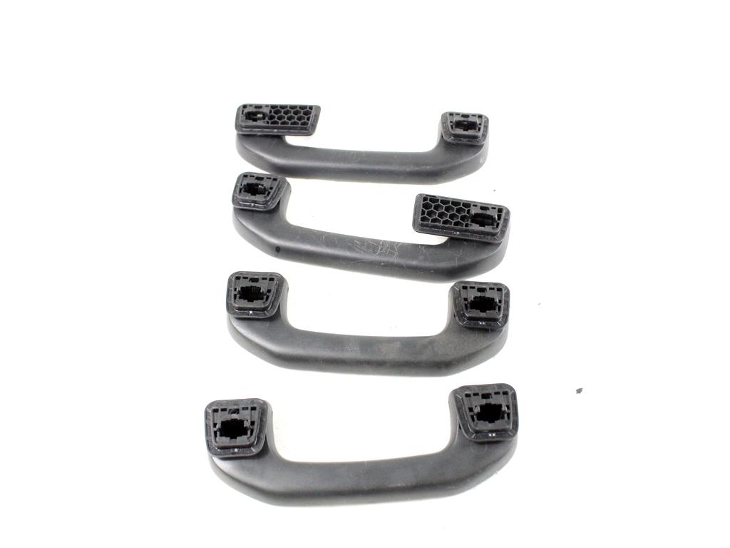 A24681007549051 SET 4 MANIGLIE APPIGLIO TETTO MERCEDES CLASSE A 180 W176 1.5 D 80KW 6M 5P (2014) RICAMBIO USATO A24681001549051