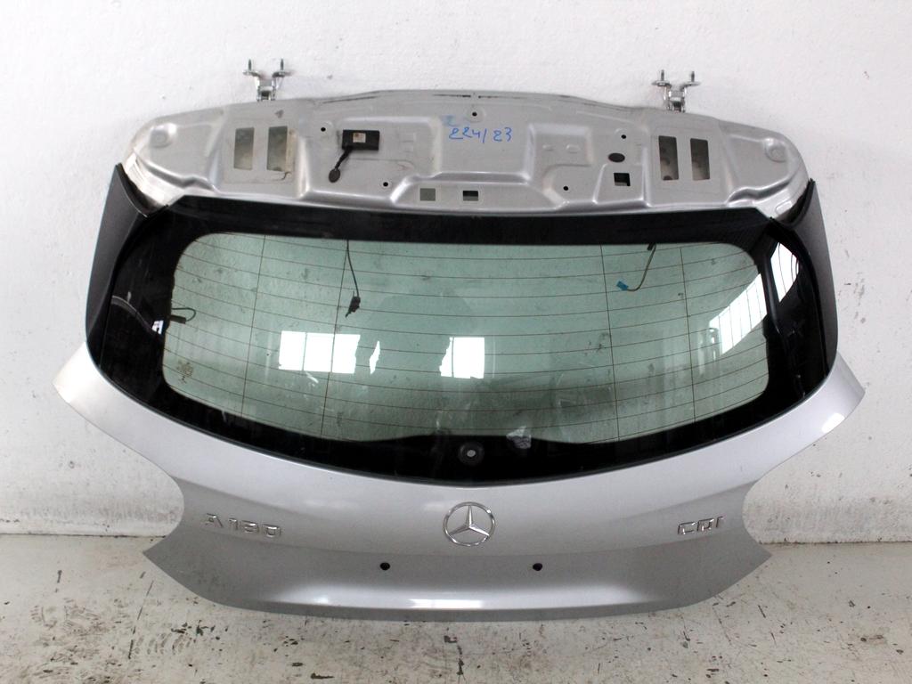 A1767400105 PORTELLONE COFANO POSTERIORE BAULE MERCEDES CLASSE A 180 W176 1.5 D 80KW 6M 5P (2014) RICAMBIO USATO CON LUNOTTO