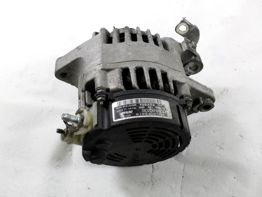 27060-0Q130 ALTERNATORE CITROEN C1 1.0 B 50KW 5M 5P (2012) RICAMBIO USATO