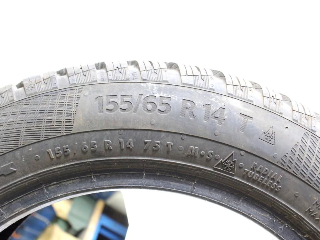 155/65 R14 75T CONTINENTAL WINTER CONTACT TS860 7.44MM A4520 PNEUMATICO INVERNALE M+S (QUANTITA' 4 GOMME)