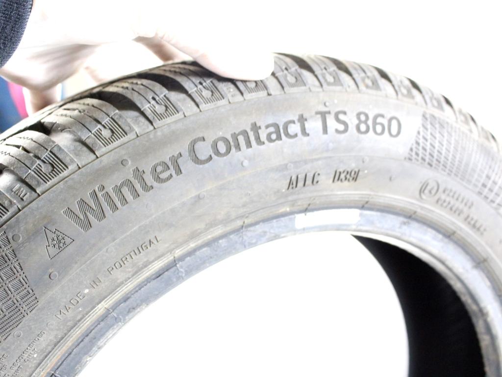 155/65 R14 75T CONTINENTAL WINTER CONTACT TS860 7.44MM A4520 PNEUMATICO INVERNALE M+S (QUANTITA' 4 GOMME)