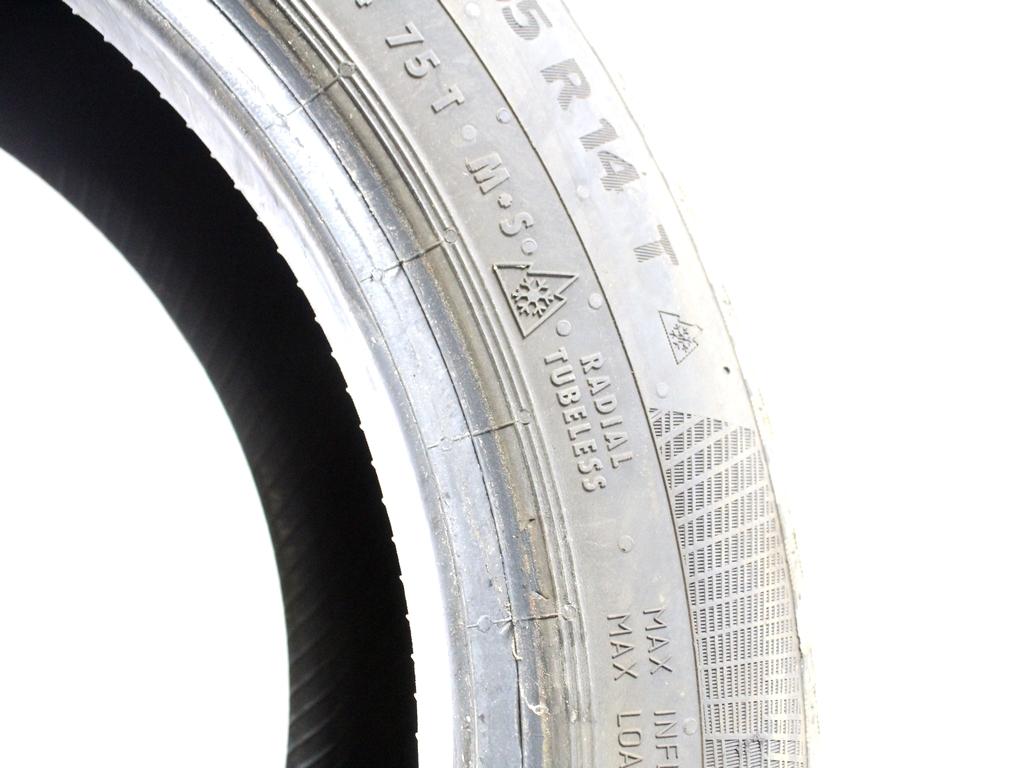 155/65 R14 75T CONTINENTAL WINTER CONTACT TS860 7.44MM A4520 PNEUMATICO INVERNALE M+S (QUANTITA' 4 GOMME)