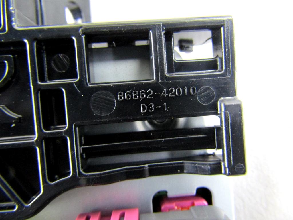 86862-42010 CENTRALINA MODULO GPS SISTEMA DI NAVIGAZIONE SATELLITARE TOYOTA RAV 4 2.5 I 131KW AUT 5P (2022) RICAMBIO USATO
