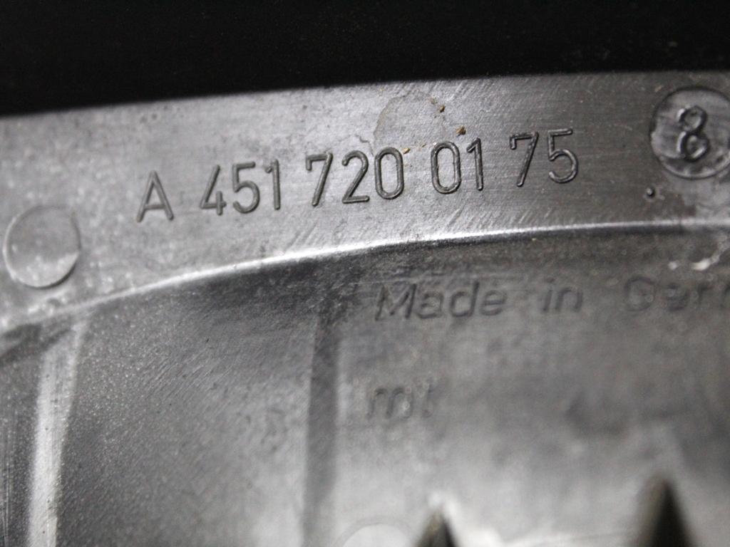 A4517200175C22A MANIGLIA ESTERNA PORTA ANTERIORE SINISTRA SMART FORTWO 1.0 B 52KW AUT 3P (2008) RICAMBIO USATO A4517200175 
