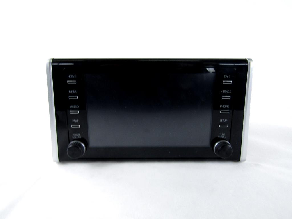 86140-42R30 AUTORADIO TOYOTA RAV 4 2.5 I 131KW AUT 5P (2022) RICAMBIO USATO (NON FORNIAMO CODICE AUTORADIO, MA SOLO NUMERO DI TELAIO VEICOLO)