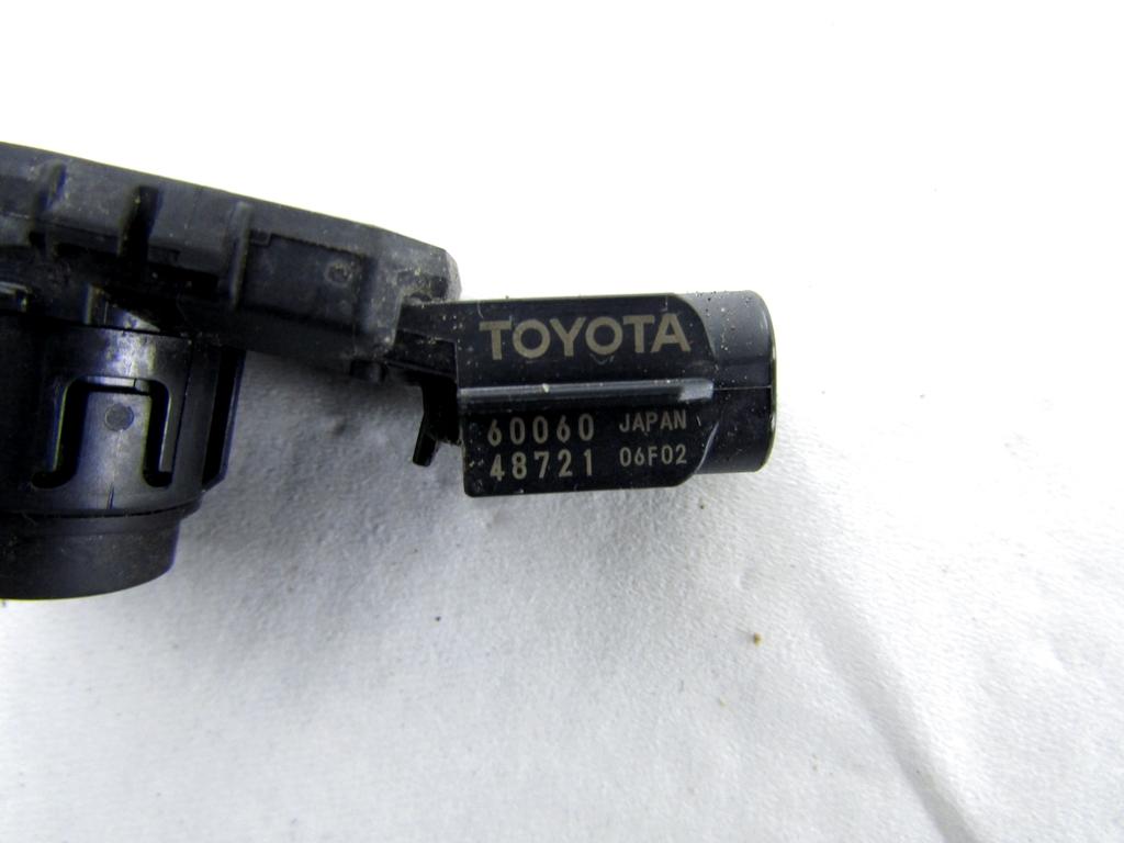 6006048721 SENSORE DI PARCHEGGIO TOYOTA RAV 4 2.5 I 131KW AUT 5P (2022) RICAMBIO USATO 62404-42070