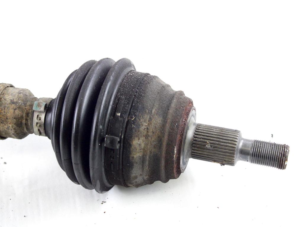 1J0407271JD SEMIASSE SEMIALBERO ANTERIORE SINISTRO VOLKSWAGEN NEW BEETLE 1.9 D 74KW 5M 2P (2004) RICAMBIO USATO