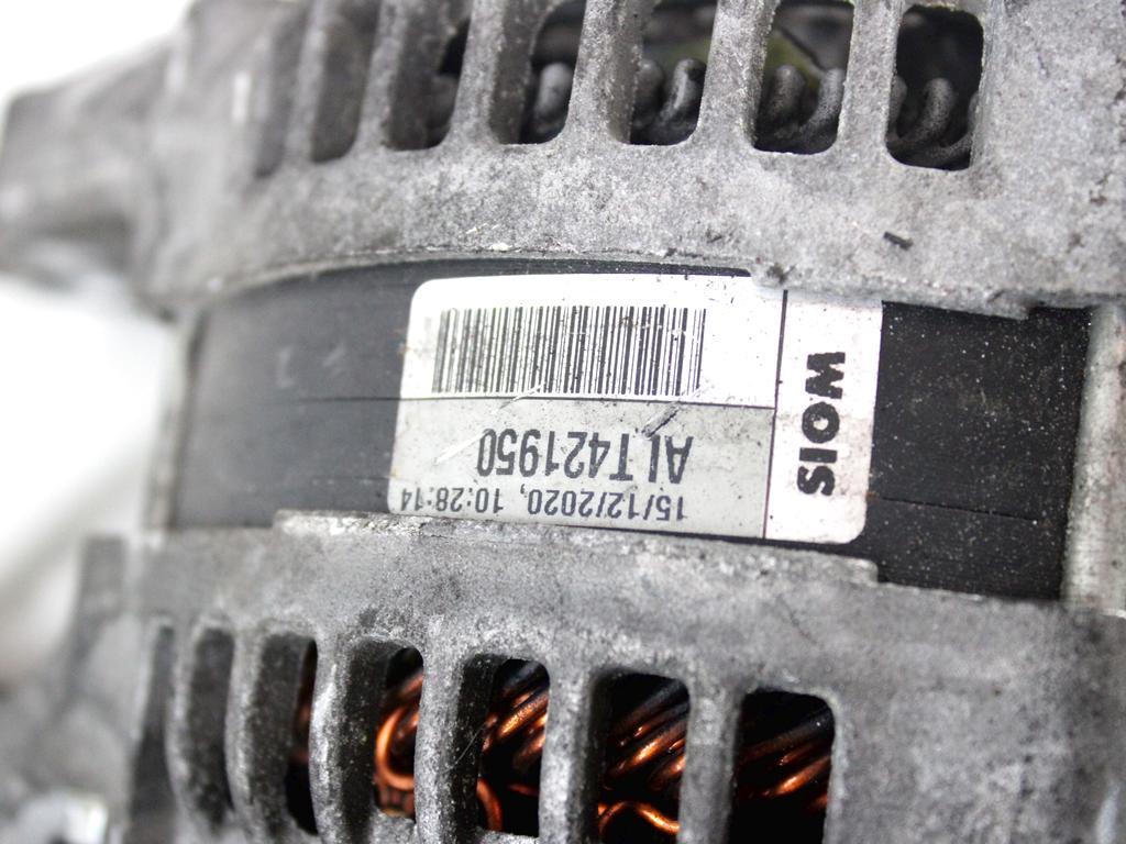 1229259 ALTERNATORE FORD CMAX 1.6 80KW (2007) RICAMBIO USATO