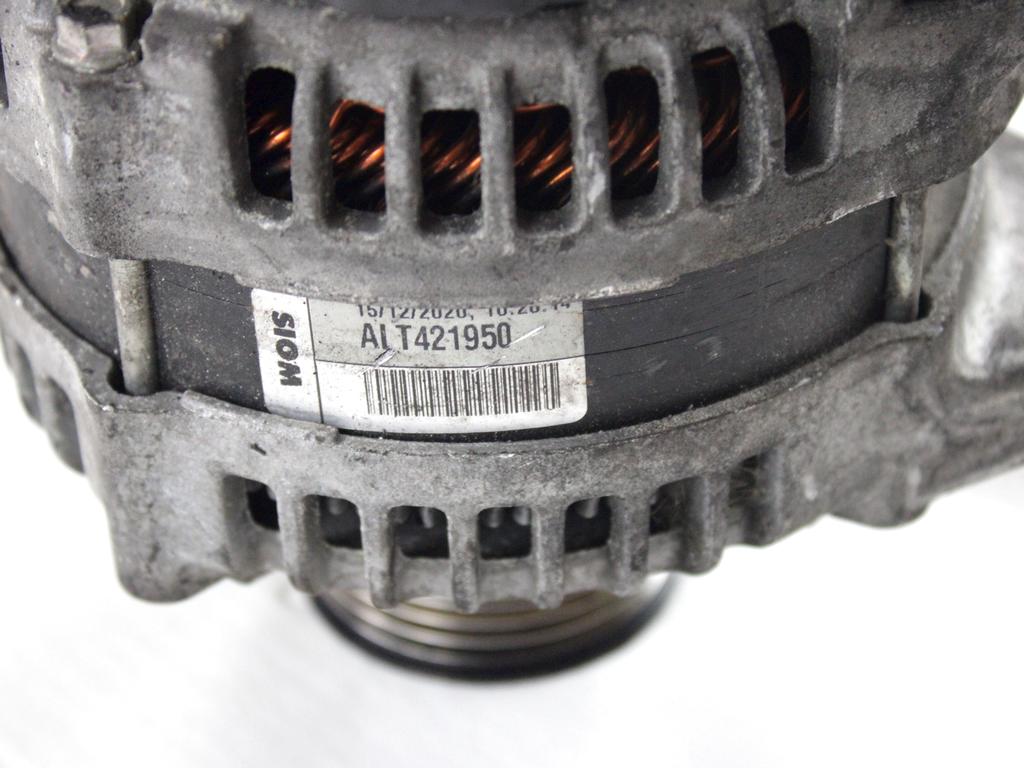 1229259 ALTERNATORE FORD CMAX 1.6 80KW (2007) RICAMBIO USATO