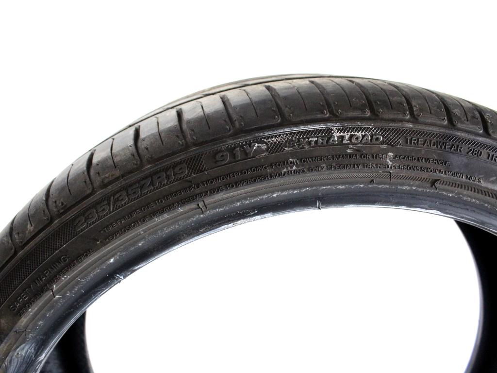 235/35 ZR19 91Y GOODRIDE SPORT SA-37 6.48MM A0123 PNEUMATICI ESTIVI (QUANTITA' 2 GOMME)