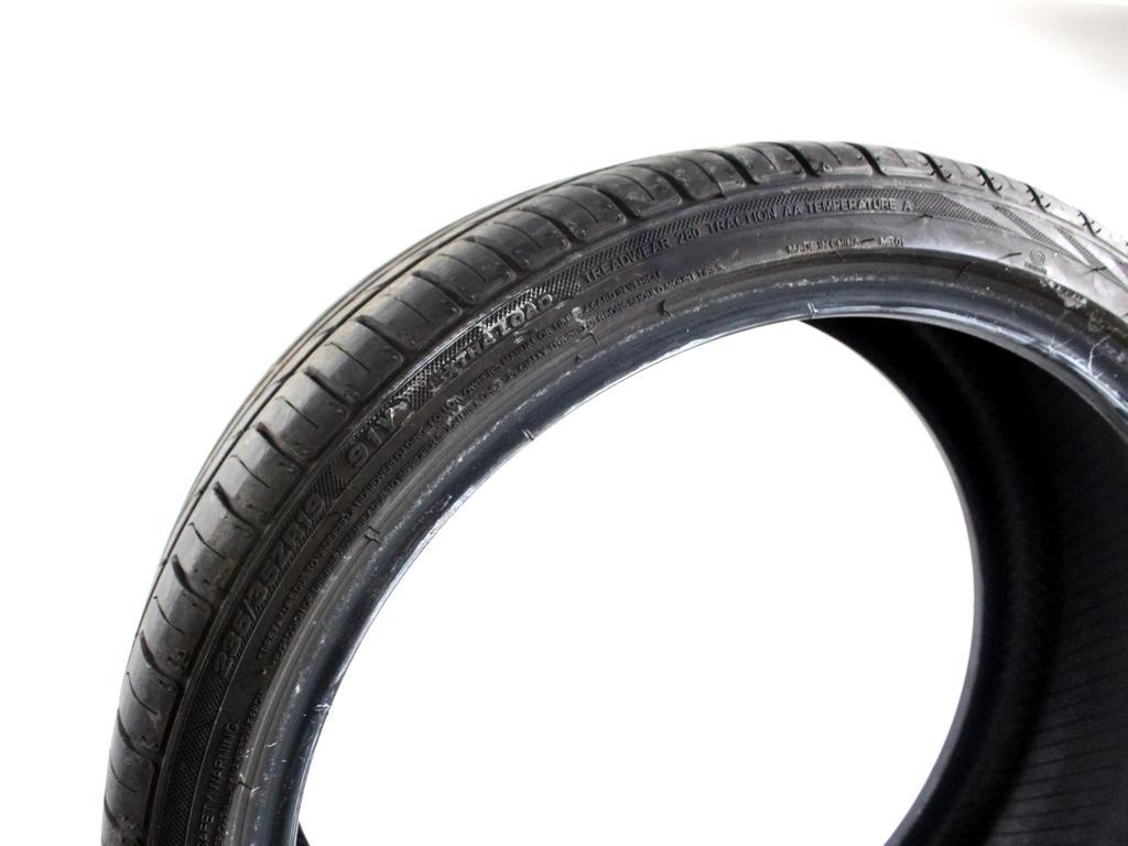 235/35 ZR19 91Y GOODRIDE SPORT SA-37 6.48MM A0123 PNEUMATICI ESTIVI (QUANTITA' 2 GOMME)