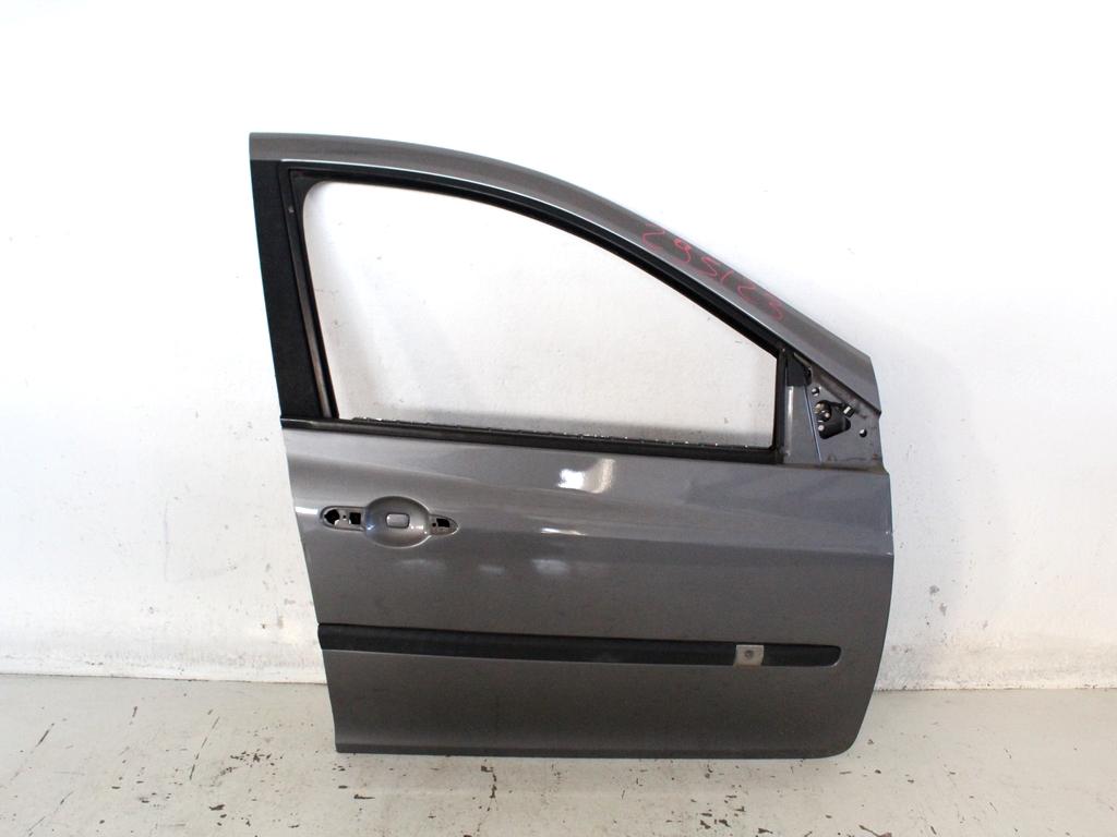 7751479113 PORTA ANTERIORE DESTRA PASSEGGERO RENAULT CLIO 1.2 B 55KW 5M 5P (2008) RICAMBIO USATO