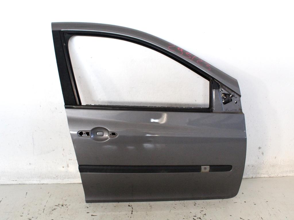 7751479113 PORTA ANTERIORE DESTRA PASSEGGERO RENAULT CLIO 1.2 B 55KW 5M 5P (2008) RICAMBIO USATO