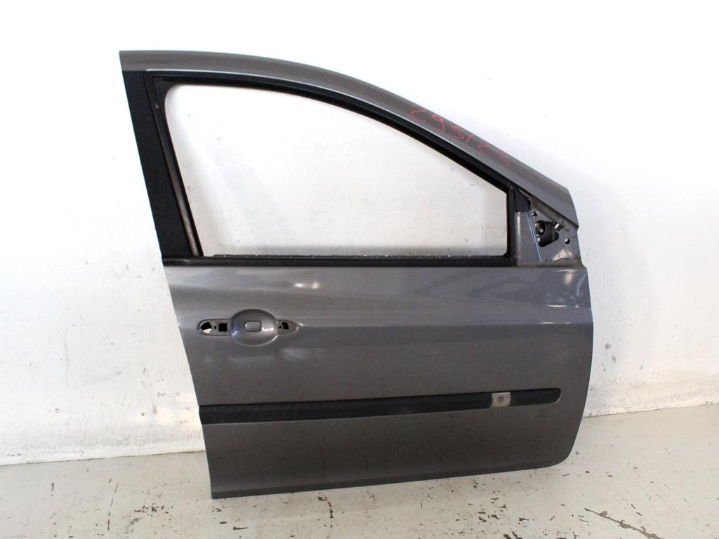 7751479113 PORTA ANTERIORE DESTRA PASSEGGERO RENAULT CLIO 1.2 B 55KW 5M 5P (2008) RICAMBIO USATO