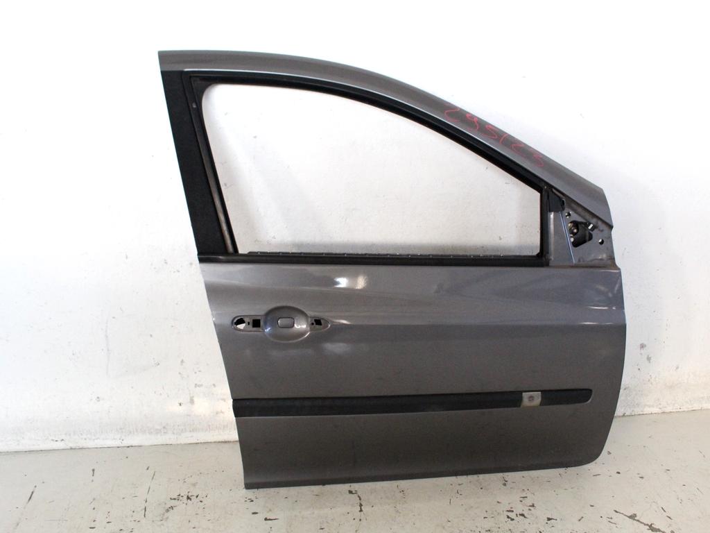 7751479113 PORTA ANTERIORE DESTRA PASSEGGERO RENAULT CLIO 1.2 B 55KW 5M 5P (2008) RICAMBIO USATO