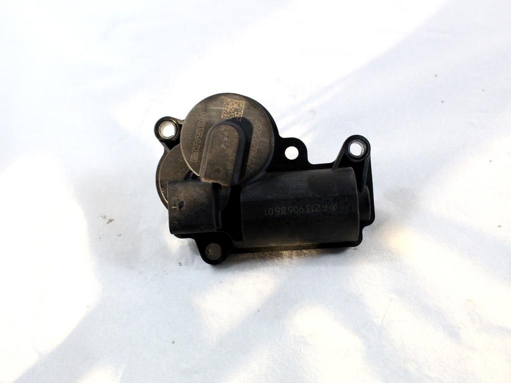 A2139068601 MOTORINO ATTUATORE VALVOLA DI SCARICO MERCEDES CLASSE A 180 W177 2.0 D 85KW AUT 5P (2022) RICAMBIO USATO