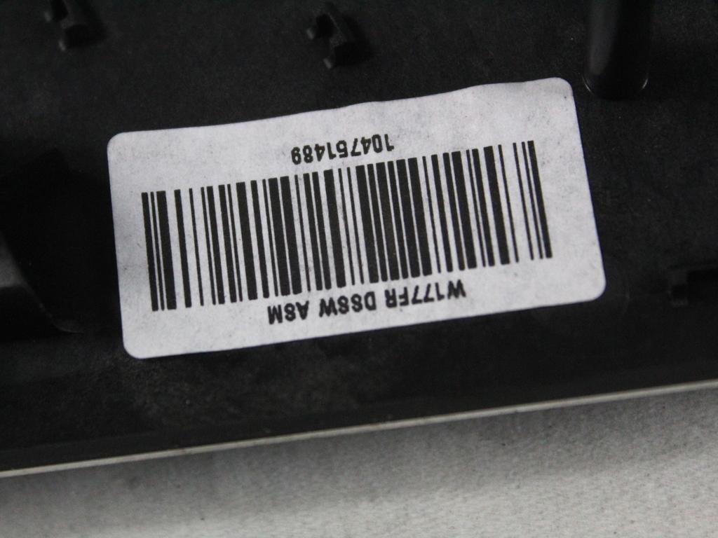 A1777203001 MODANATURA LISTELLO PANNELLO INTERNO PORTA ANTERIORE DESTRA MERCEDES CLASSE A 180 W177 2.0 D 85KW AUT 5P (2022) RICAMBIO USATO