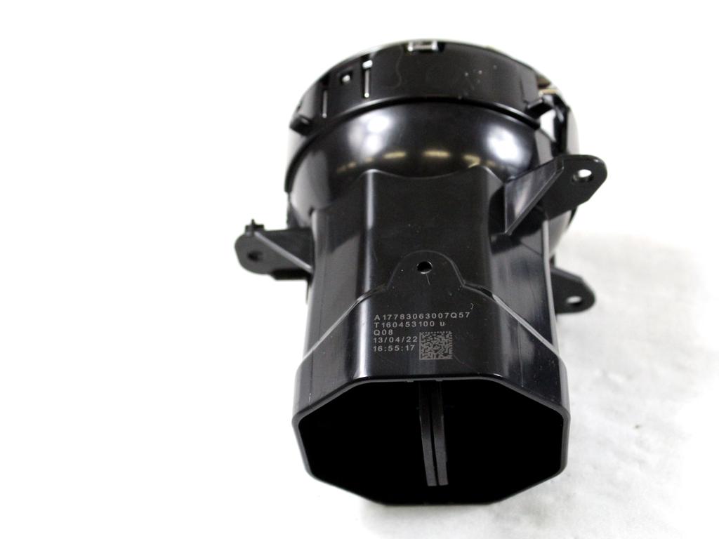 A17783063007Q57 BOCCHETTA AERAZIONE CRUSCOTTO CENTRALE MERCEDES CLASSE A 180 W177 2.0 D 85KW AUT 5P (2022) RICAMBIO USATO