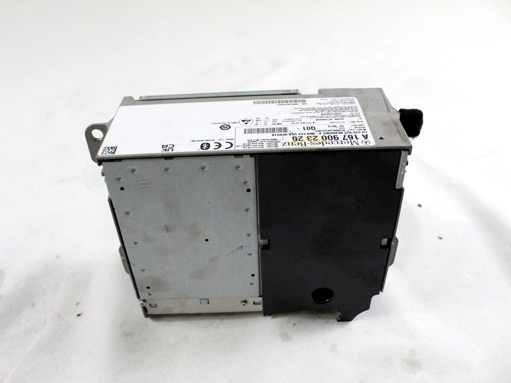 A1679002326 CENTRALINA SISTEMA DI NAVIGAZIONE SATELLITARE MERCEDES CLASSE A 180 W177 2.0 D 85KW AUT 5P (2022) RICAMBIO USATO