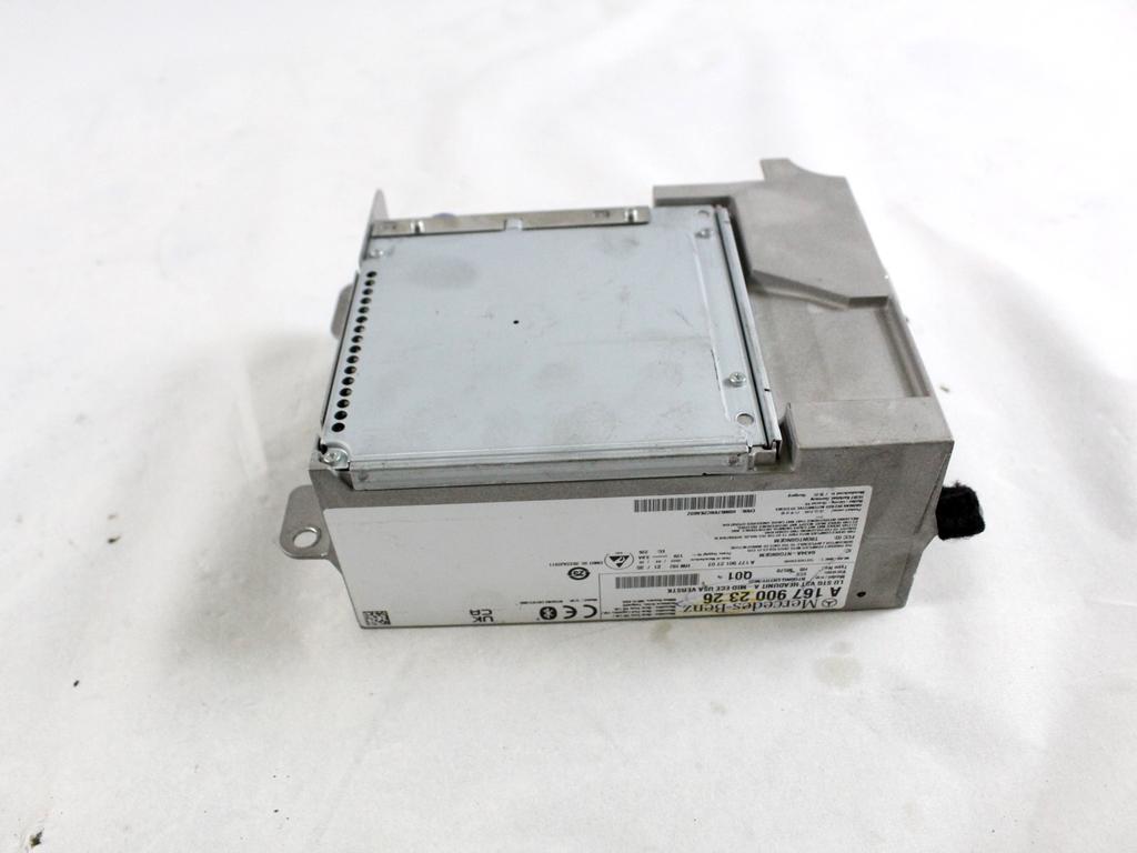 A1679002326 CENTRALINA SISTEMA DI NAVIGAZIONE SATELLITARE MERCEDES CLASSE A 180 W177 2.0 D 85KW AUT 5P (2022) RICAMBIO USATO