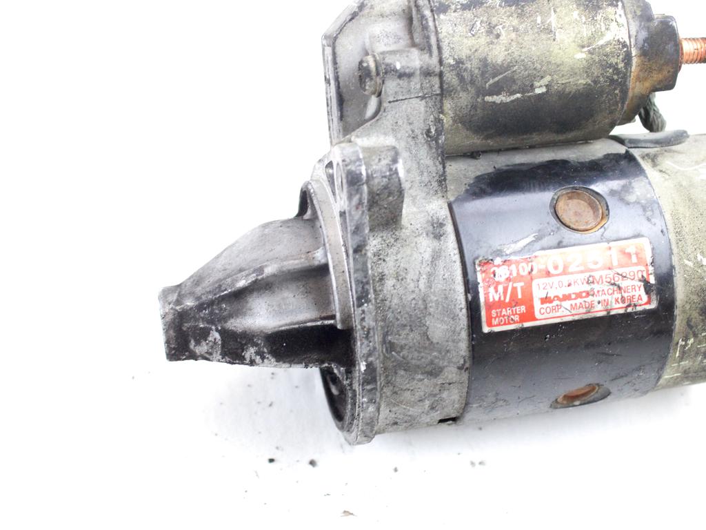 36100-02511 MOTORINO AVVIAMENTO HYUNDAI ATOS 1.0 B (2003) RICAMBIO USATO