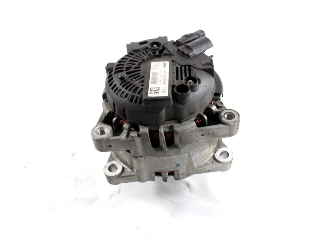 9803049980 ALTERNATORE CITROEN C4 AIRCROSS 1.6 D 4X4 84KW 6M 5P (2012) RICAMBIO USATO