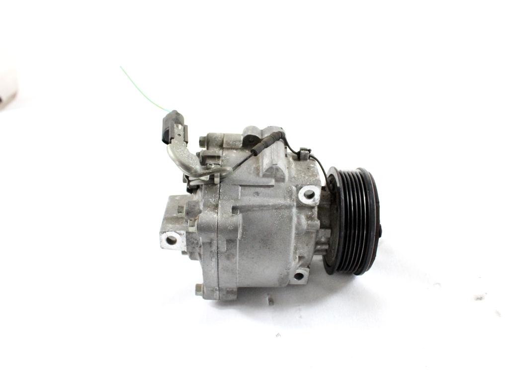 7813A628 COMPRESSORE CLIMATIZZATORE CLIMA A/C CITROEN C4 AIRCROSS 1.6 D 4X4 84KW 6M 5P (2012) RICAMBIO USATO AKS200A418J