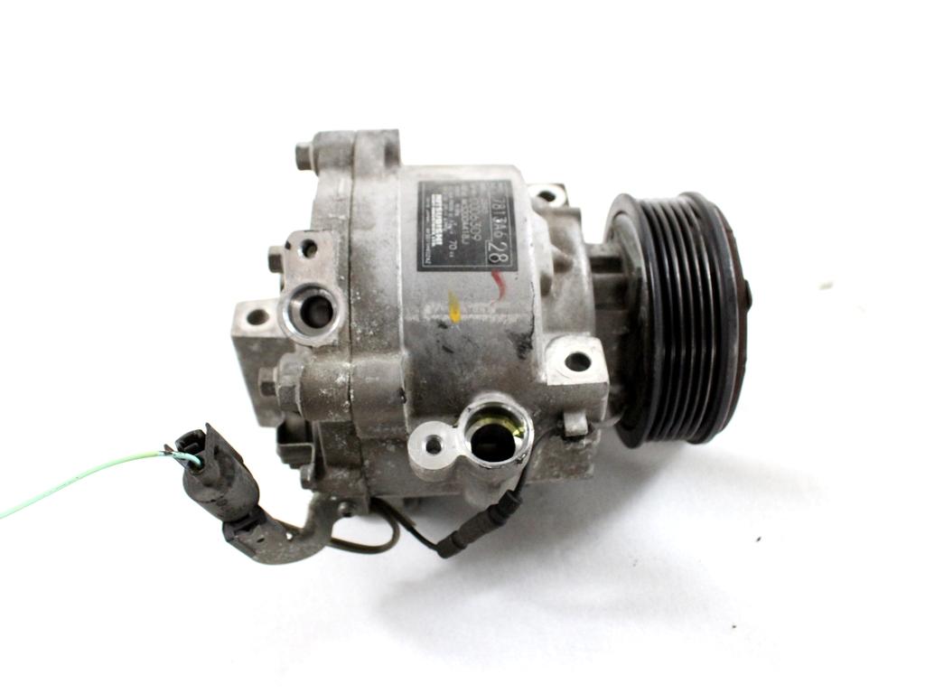 7813A628 COMPRESSORE CLIMATIZZATORE CLIMA A/C CITROEN C4 AIRCROSS 1.6 D 4X4 84KW 6M 5P (2012) RICAMBIO USATO AKS200A418J