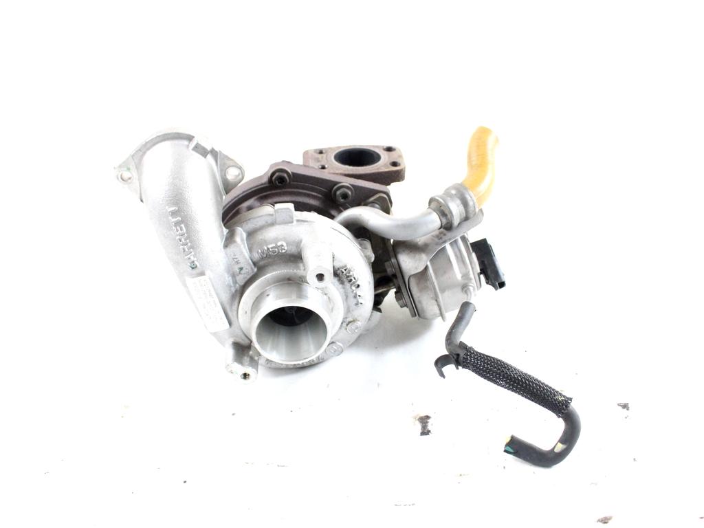 9686120680 TURBINA TURBOCOMPRESSORE CITROEN C4 AIRCROSS 1.6 D 4X4 84KW 6M 5P (2012) RICAMBIO USATO