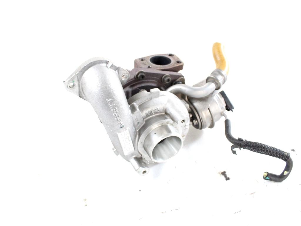 9686120680 TURBINA TURBOCOMPRESSORE CITROEN C4 AIRCROSS 1.6 D 4X4 84KW 6M 5P (2012) RICAMBIO USATO