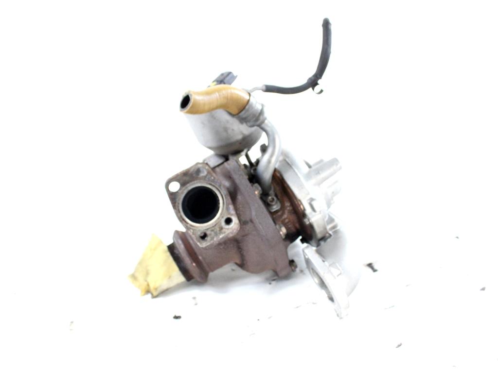 9686120680 TURBINA TURBOCOMPRESSORE CITROEN C4 AIRCROSS 1.6 D 4X4 84KW 6M 5P (2012) RICAMBIO USATO