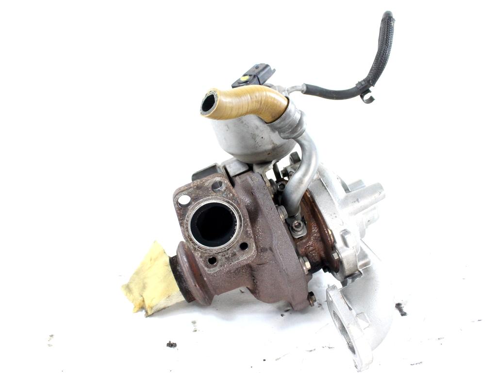 9686120680 TURBINA TURBOCOMPRESSORE CITROEN C4 AIRCROSS 1.6 D 4X4 84KW 6M 5P (2012) RICAMBIO USATO