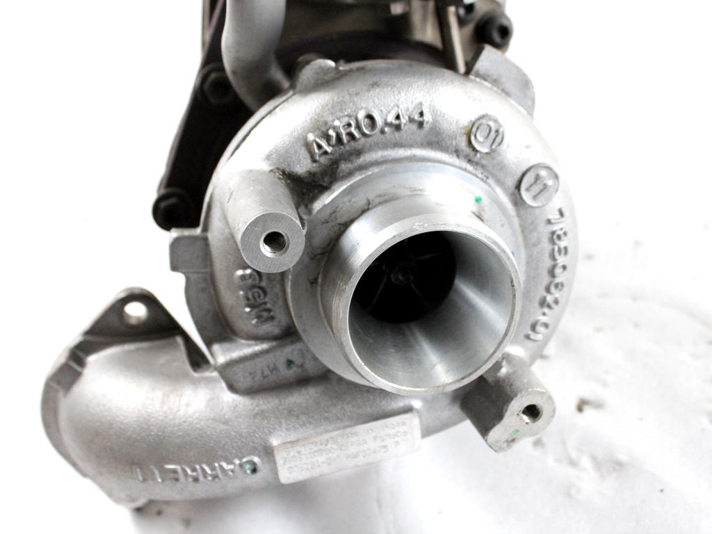 9686120680 TURBINA TURBOCOMPRESSORE CITROEN C4 AIRCROSS 1.6 D 4X4 84KW 6M 5P (2012) RICAMBIO USATO