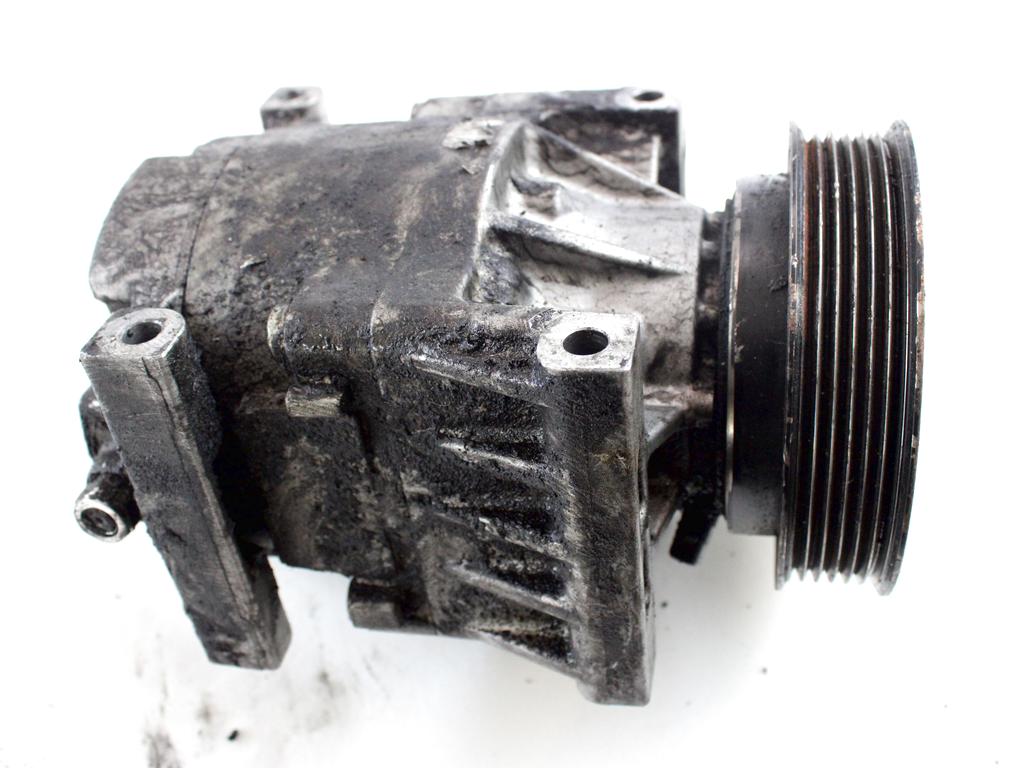 606544460 COMPRESSORE CLIMATIZZATORE CLIMA A/C FIAT BARCHETTA 1.8 B RICAMBIO USATO