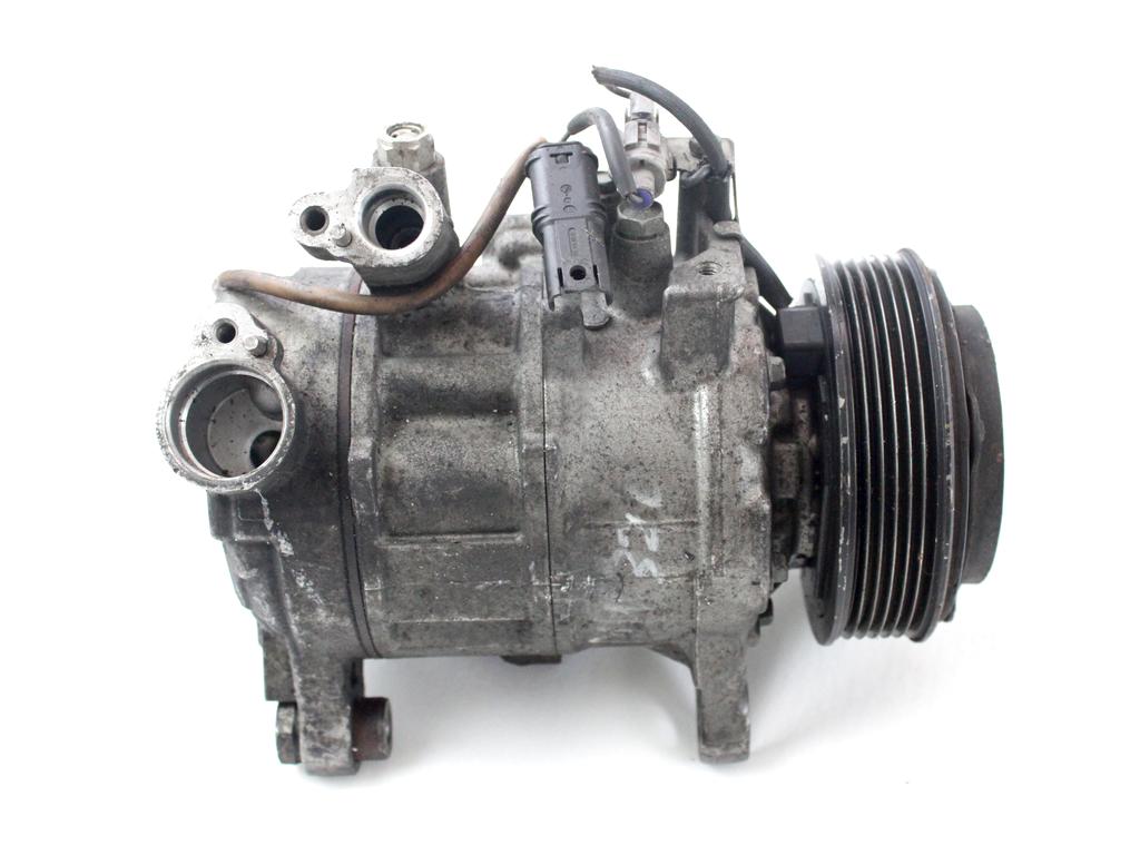 64529215947 COMPRESSORE CLIMATIZZATORE CLIMA A/C BMW SERIE 1 118D F20 2.0 105KW 5P D AUT (2013) RICAMBIO USATO